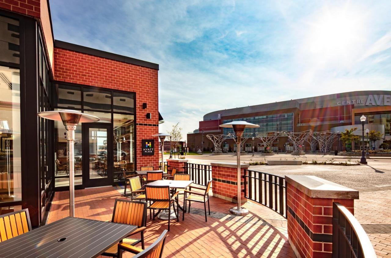 Hyatt Place Moncton-Downtown Dış mekan fotoğraf