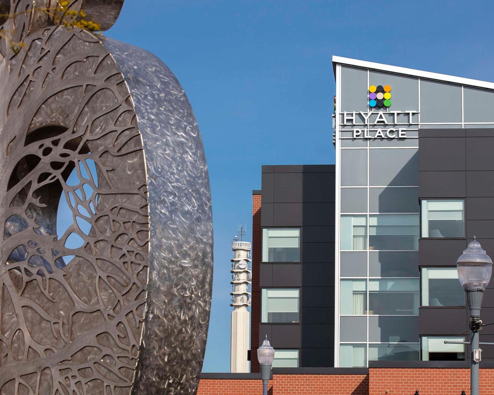 Hyatt Place Moncton-Downtown Dış mekan fotoğraf