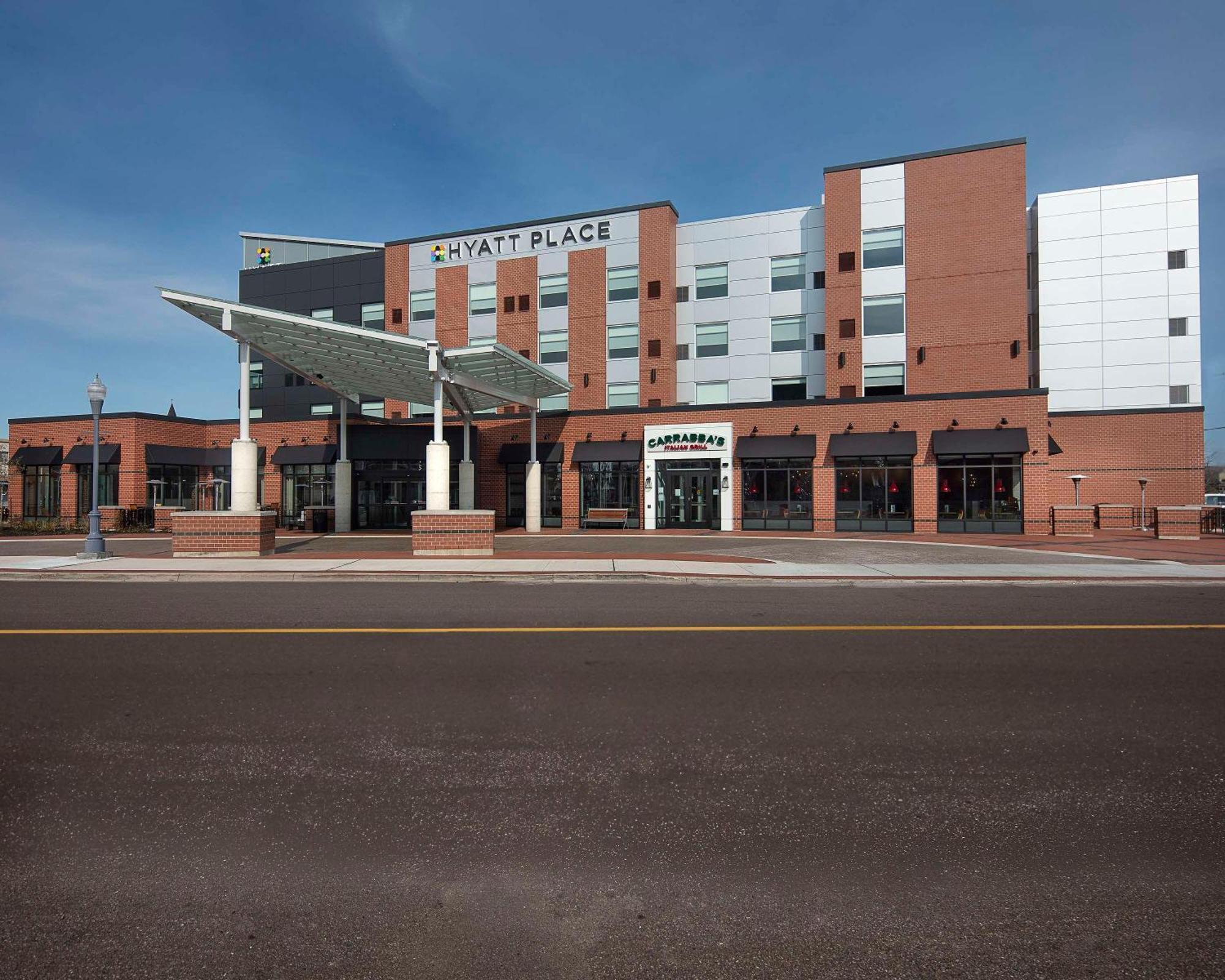 Hyatt Place Moncton-Downtown Dış mekan fotoğraf