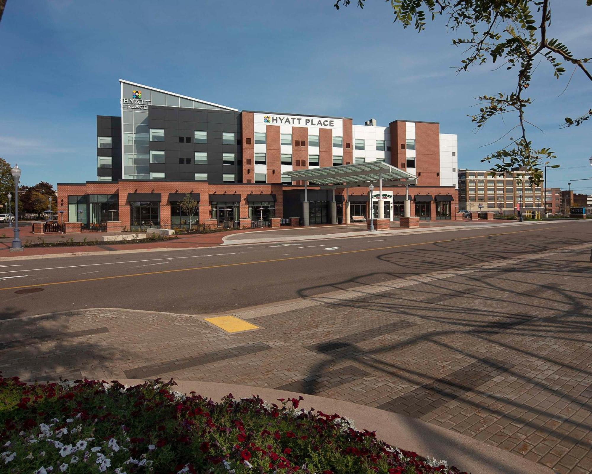 Hyatt Place Moncton-Downtown Dış mekan fotoğraf