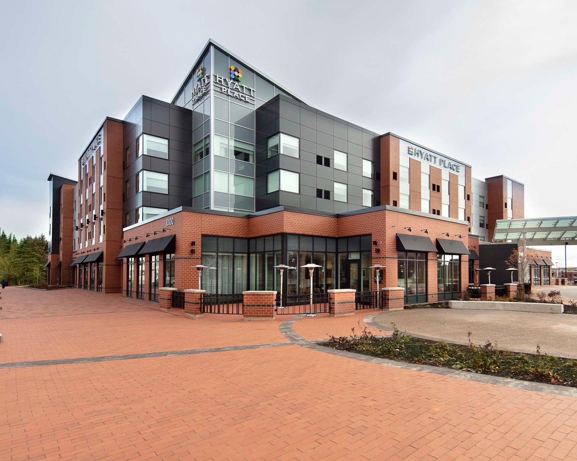 Hyatt Place Moncton-Downtown Dış mekan fotoğraf