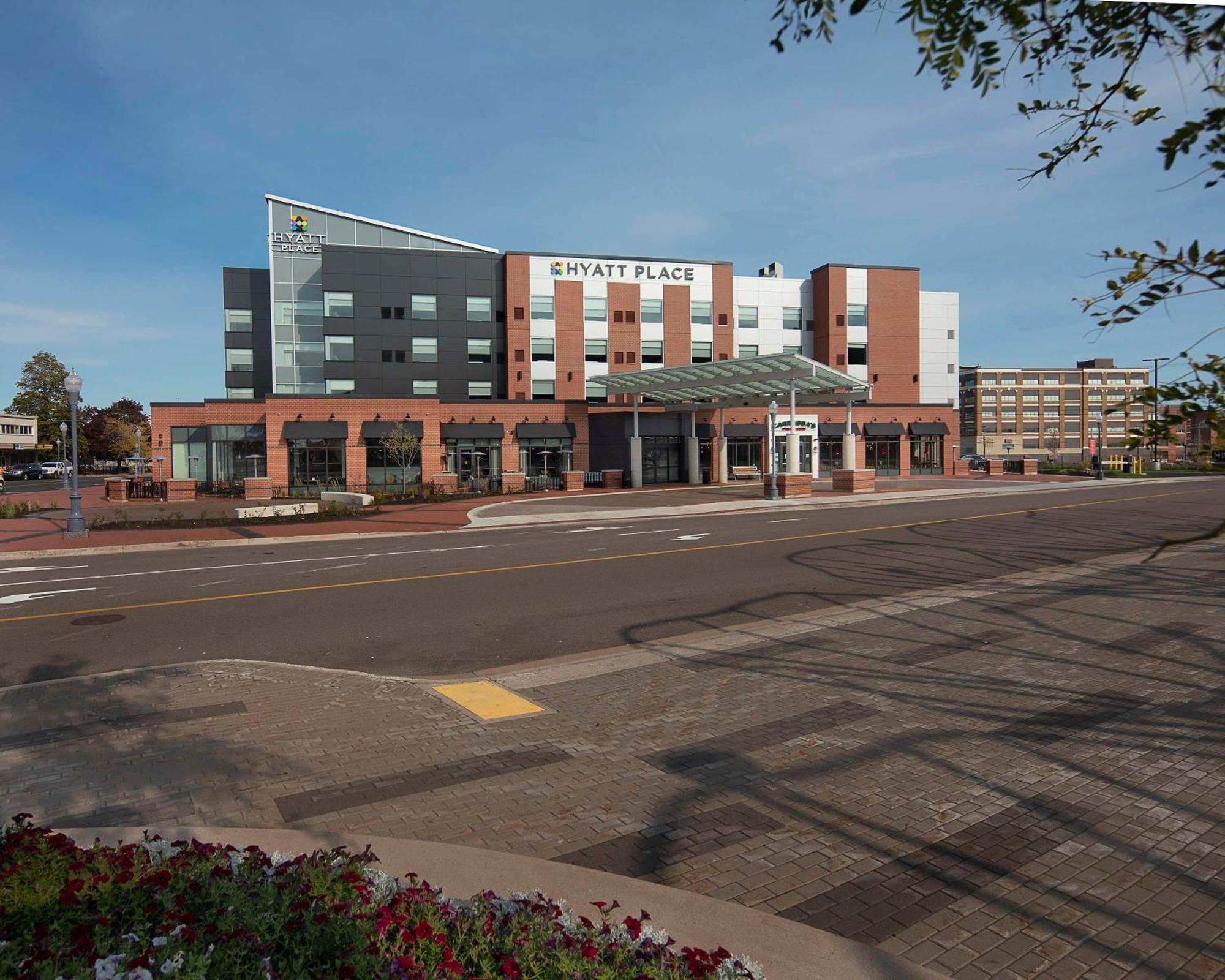 Hyatt Place Moncton-Downtown Dış mekan fotoğraf