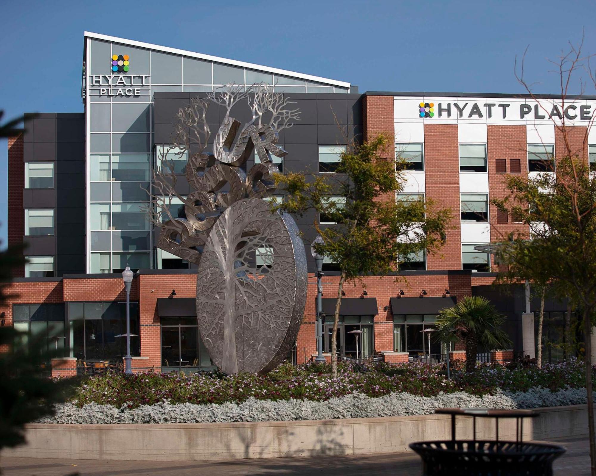Hyatt Place Moncton-Downtown Dış mekan fotoğraf