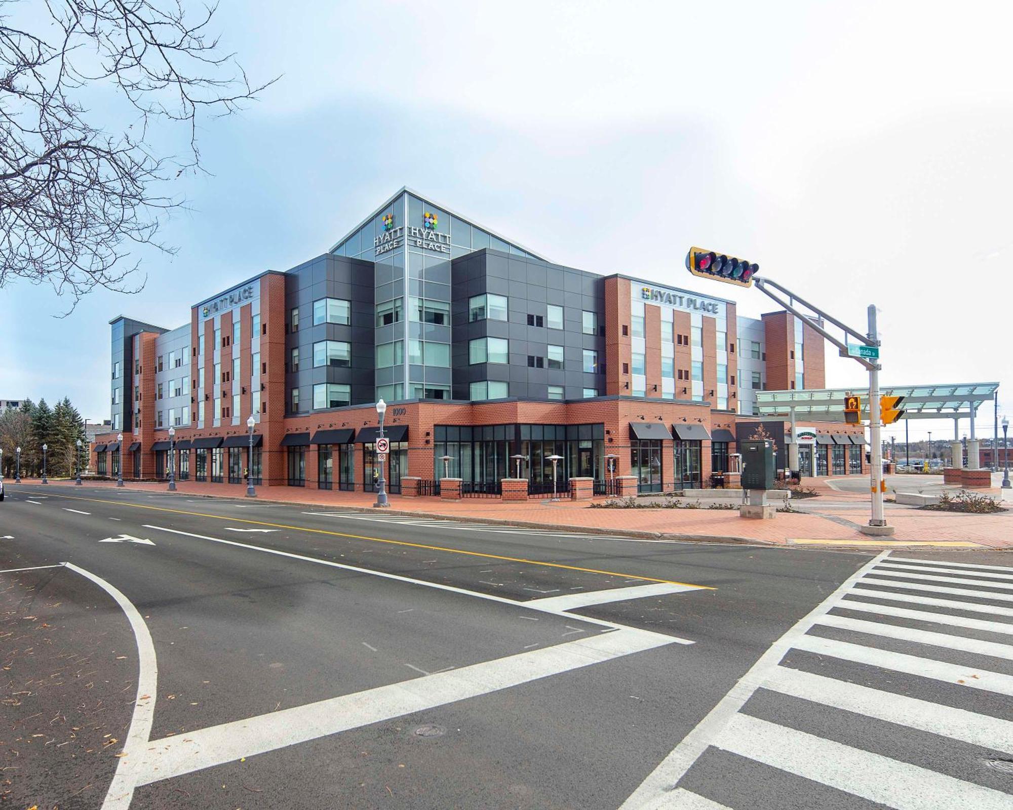 Hyatt Place Moncton-Downtown Dış mekan fotoğraf
