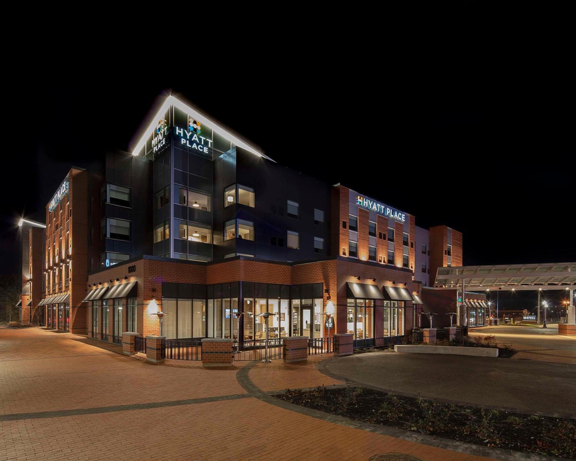 Hyatt Place Moncton-Downtown Dış mekan fotoğraf