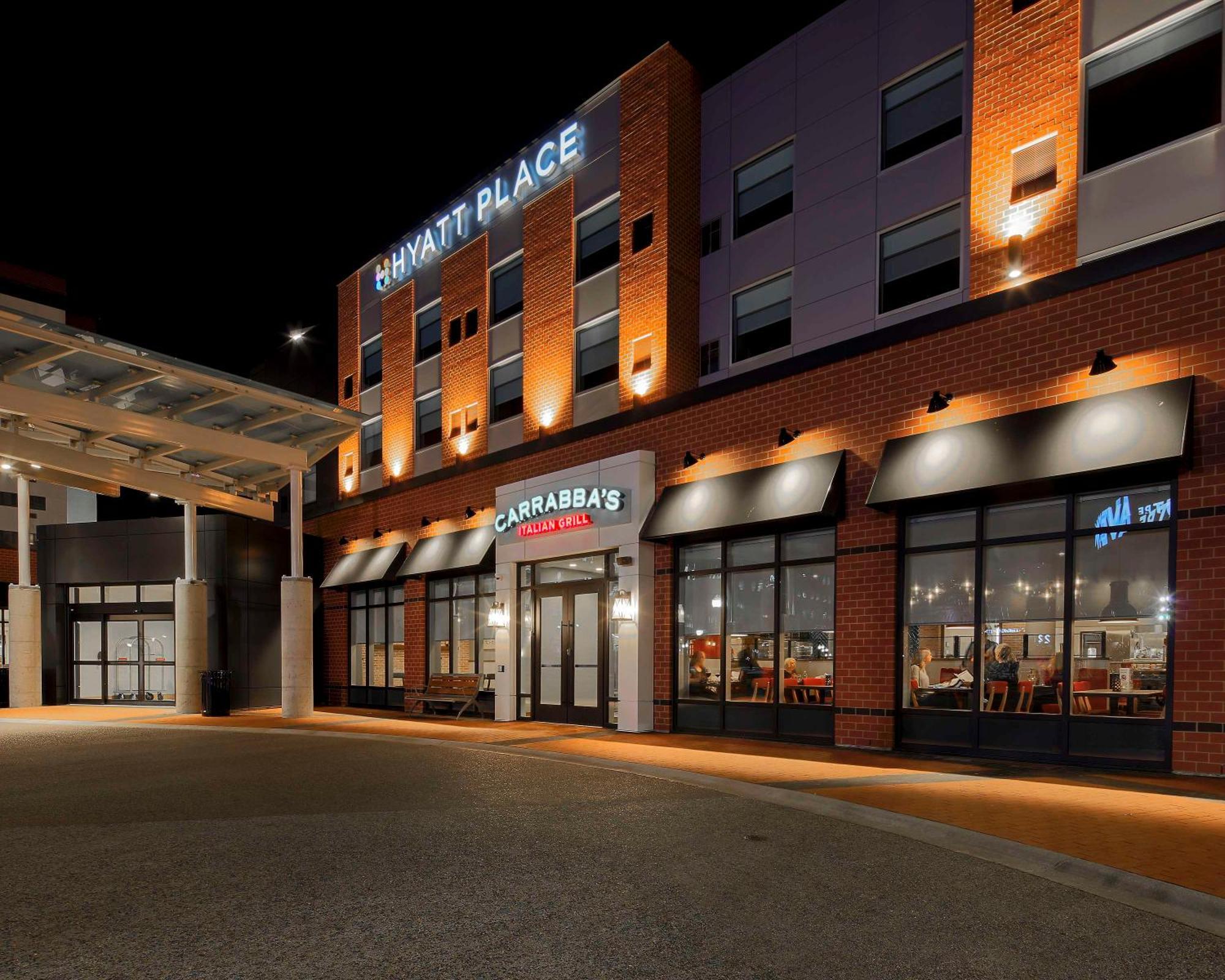 Hyatt Place Moncton-Downtown Dış mekan fotoğraf